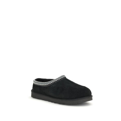 UGG Black Leather Mules