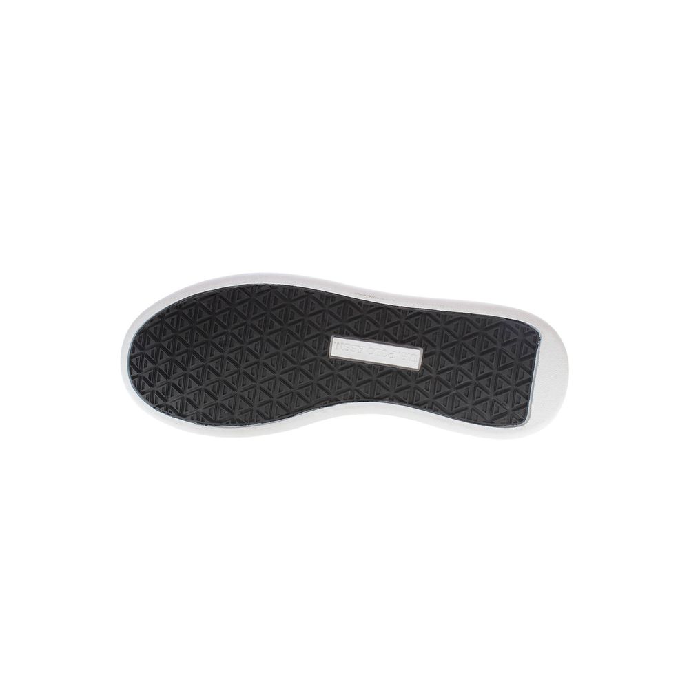 U.S. POLO ASSN. Black Polyester Men's Sneaker