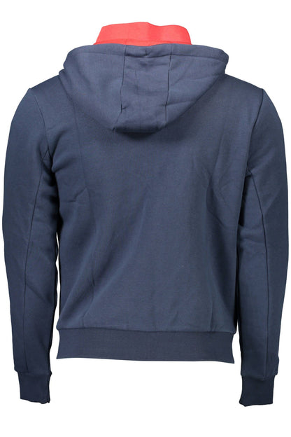 U.S. POLO ASSN. Blue Cotton Men's Sweatshirt