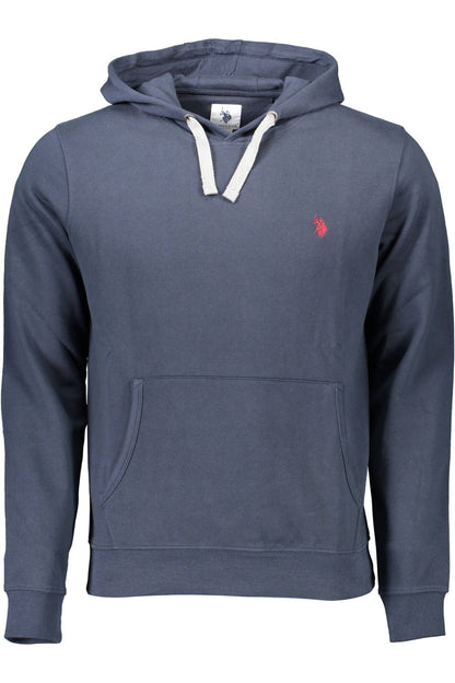 U.S. POLO ASSN. Blue Cotton Men's Sweatshirt