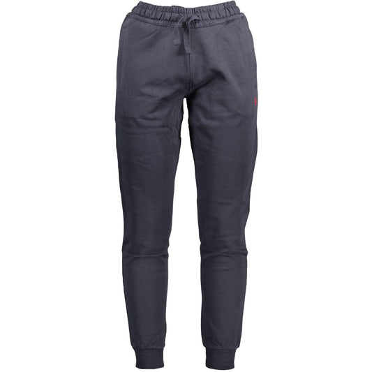 U.S. POLO ASSN. Blue Cotton Men's Trouser