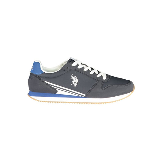 U.S. POLO ASSN. Blue Polyurethane Men's Sneaker