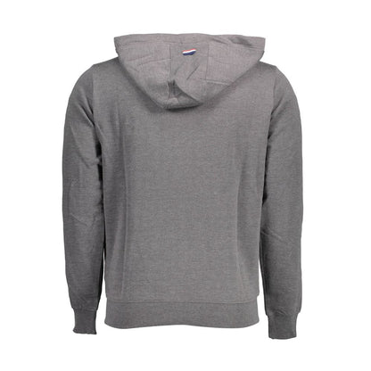 U.S. POLO ASSN. Gray Cotton Men's Sweatshirt