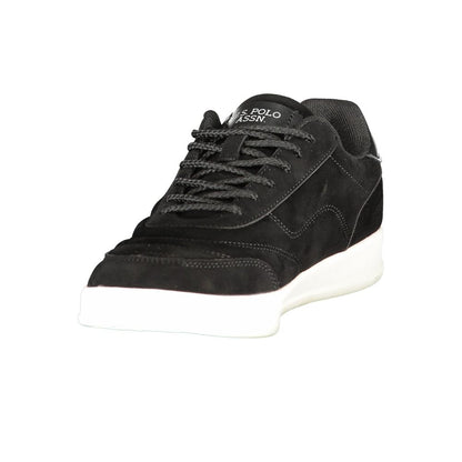U.S. POLO ASSN. Nero Polyurethane Female Sneaker