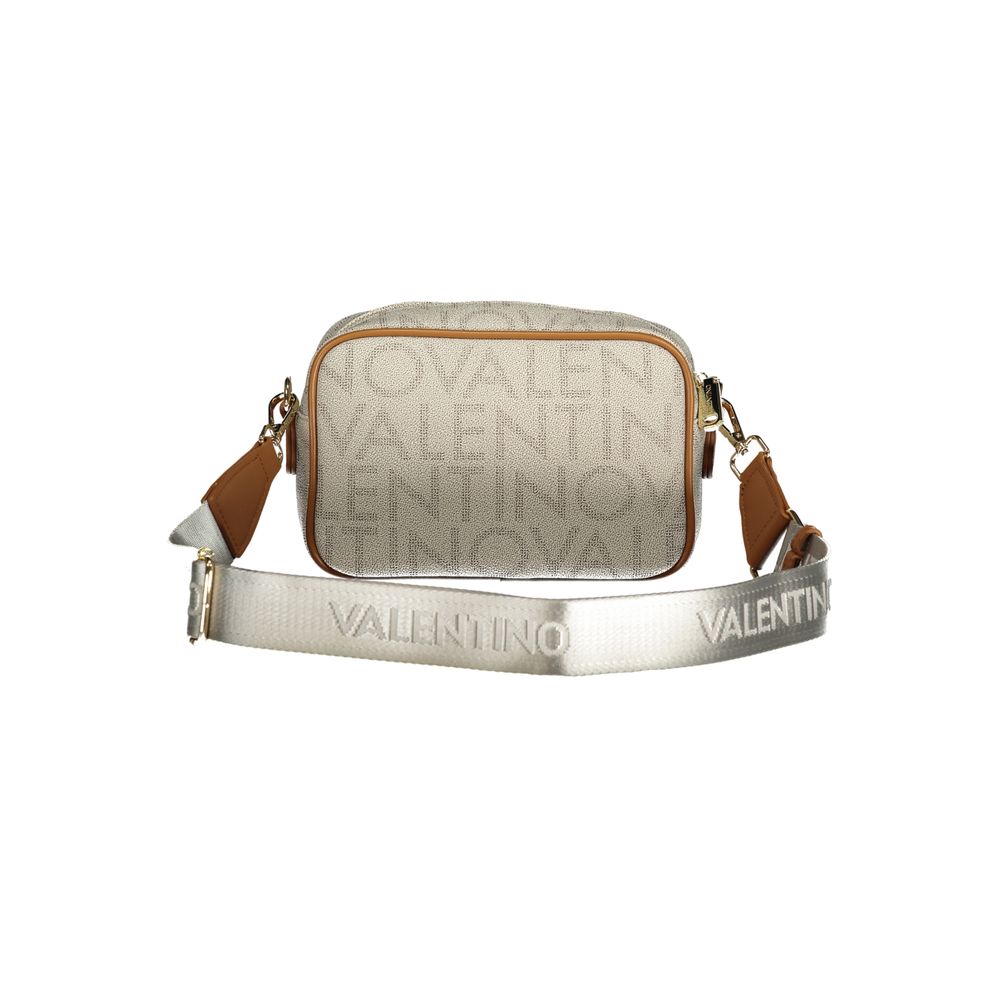Valentino Beige Polyurethane Women Bag