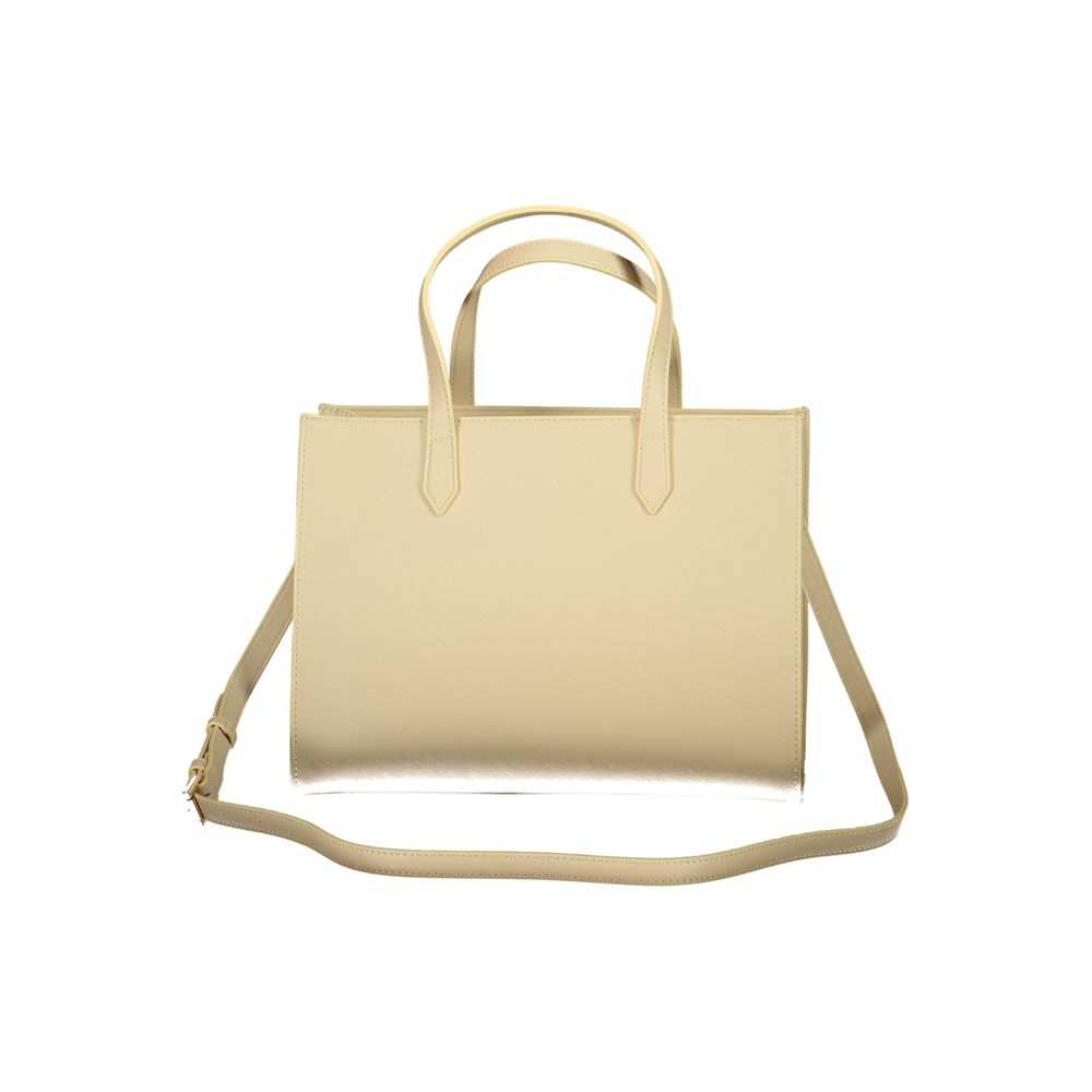 Valentino "Beige Polyurethane Women's Bag"