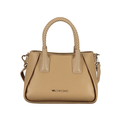 Valentino Beige Polyurethane Womens Bag