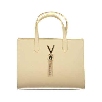 Valentino "Beige Polyurethane Women's Bag"