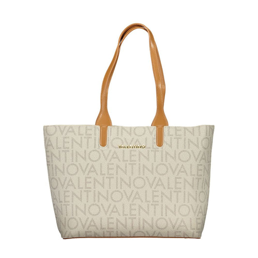 Valentino Beige Polyurethane Womens Bag