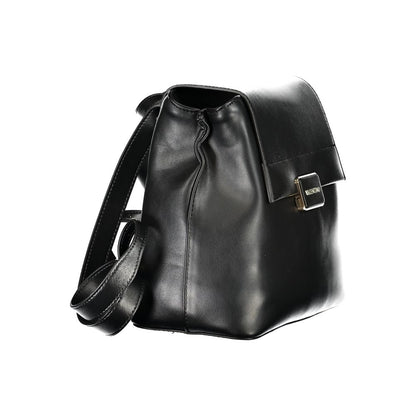 Valentino Black Polyurethane Women's Backpack