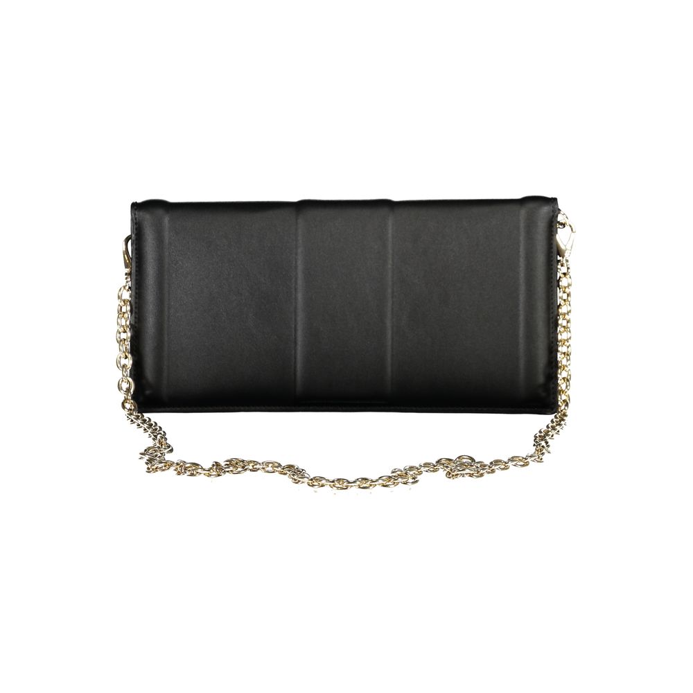 Valentino Black Polyurethane Women's Bag