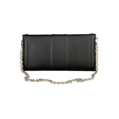 Valentino Black Polyurethane Women's Bag