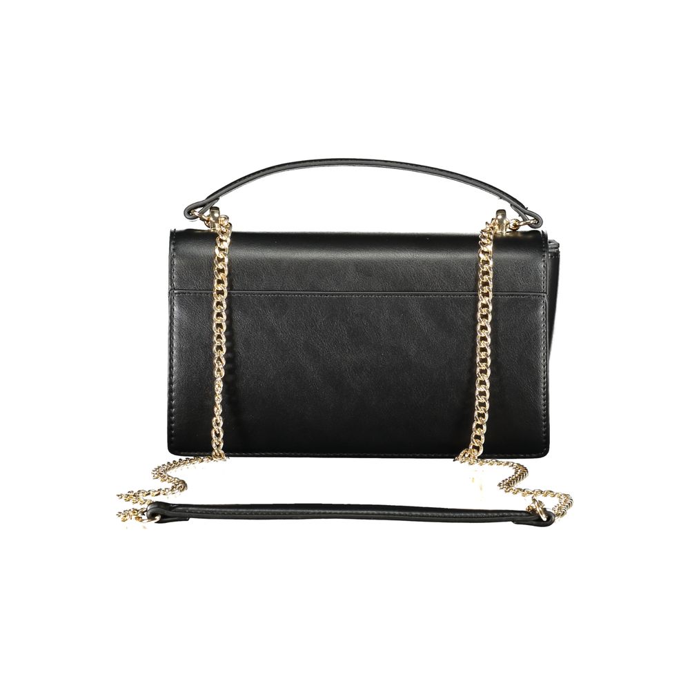 Valentino Black Polyurethane Women's Bag
