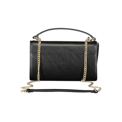 Valentino Black Polyurethane Women's Bag