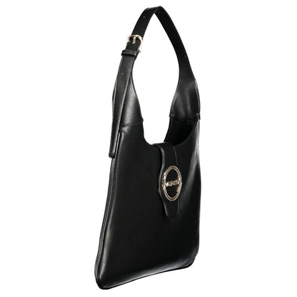 Valentino Black Polyurethane Women's Bag