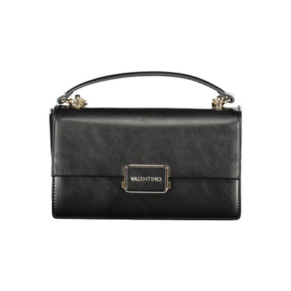 Valentino Black Polyurethane Women's Bag