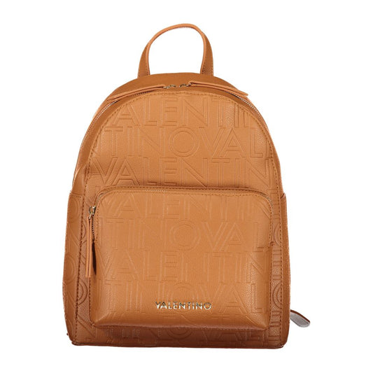 Valentino Brown Polyurethane Women's Backpack
