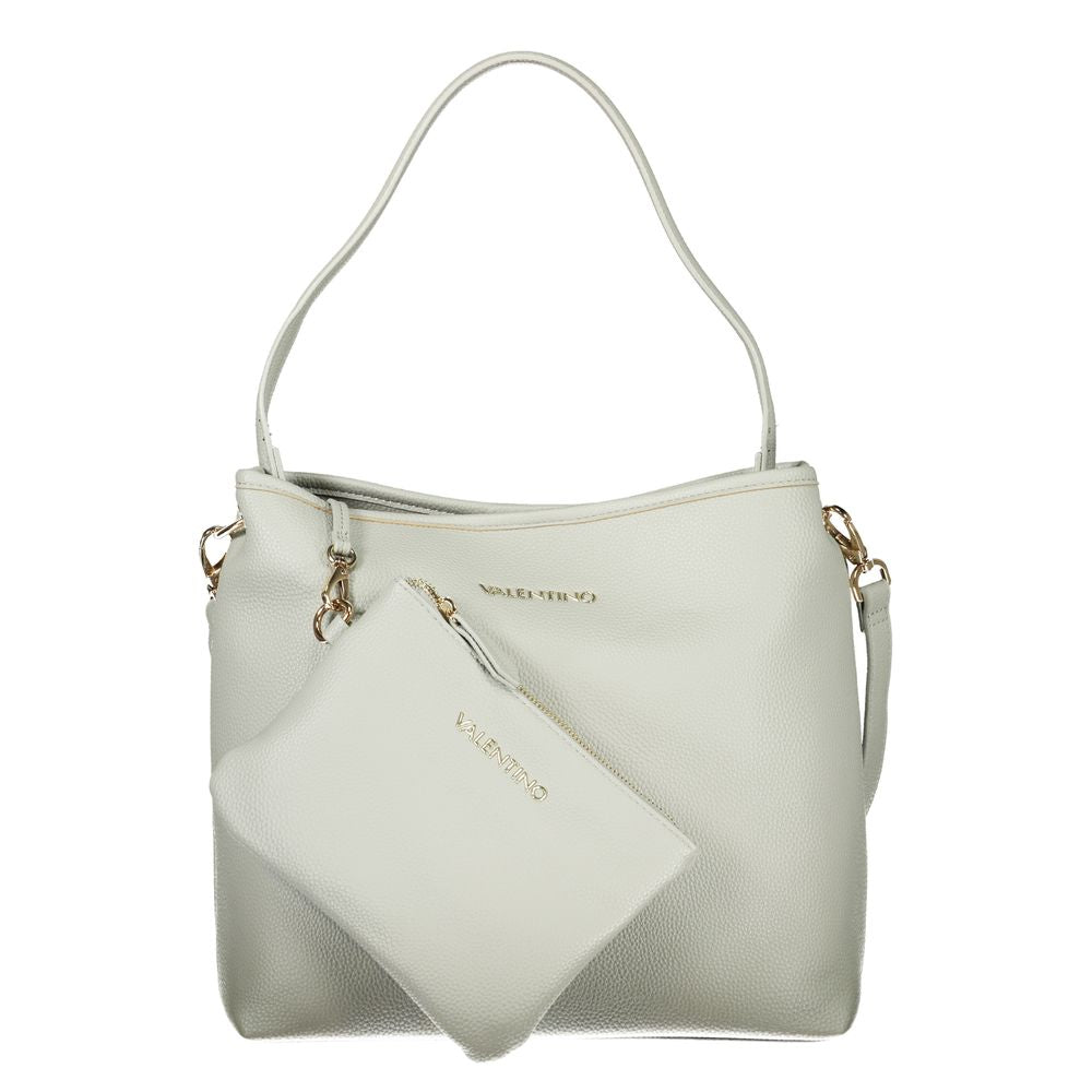 Valentino Grey Polyurethane Women's Bag
