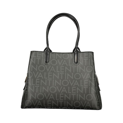 Valentino Nero Poliuretano Donna Bag