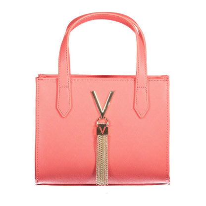 Valentino Pink Polyurethane Women's Bag