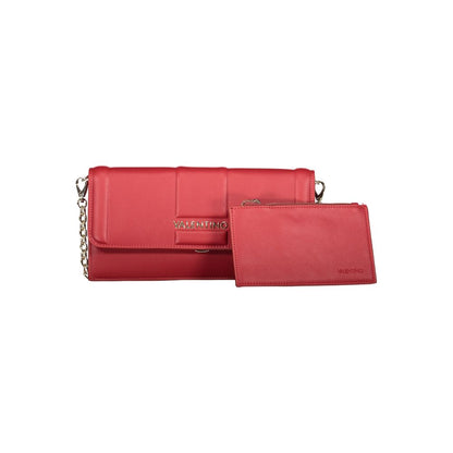 Valentino Rosso Polyurethane Womens Bag
