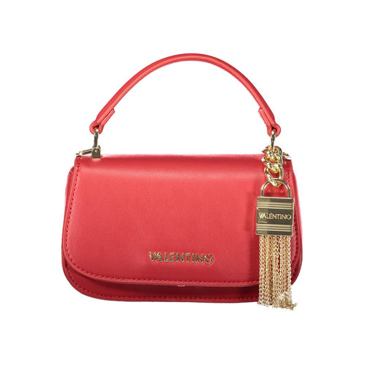 Valentino Rosso Polyurethane Womens Bag
