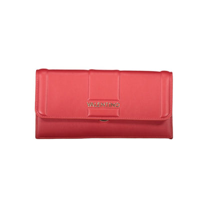 Valentino Rosso Polyurethane Womens Bag