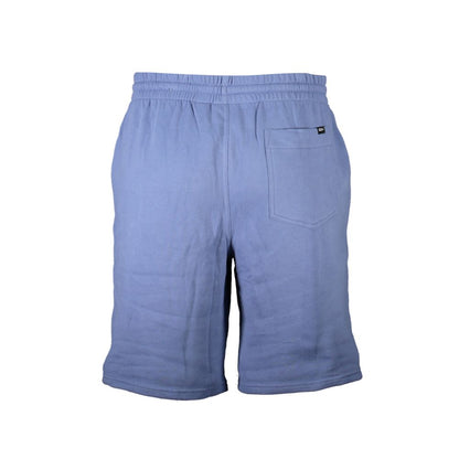 Vans Blue Cotton Men Sweatpant