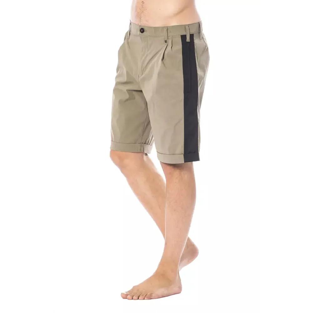 Verri Army Cotton Men's Casual Short