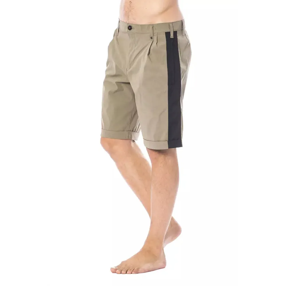 Verri Army Cotton Men's Casual Short