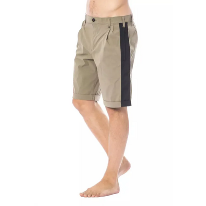Verri Army Cotton Men's Casual Short