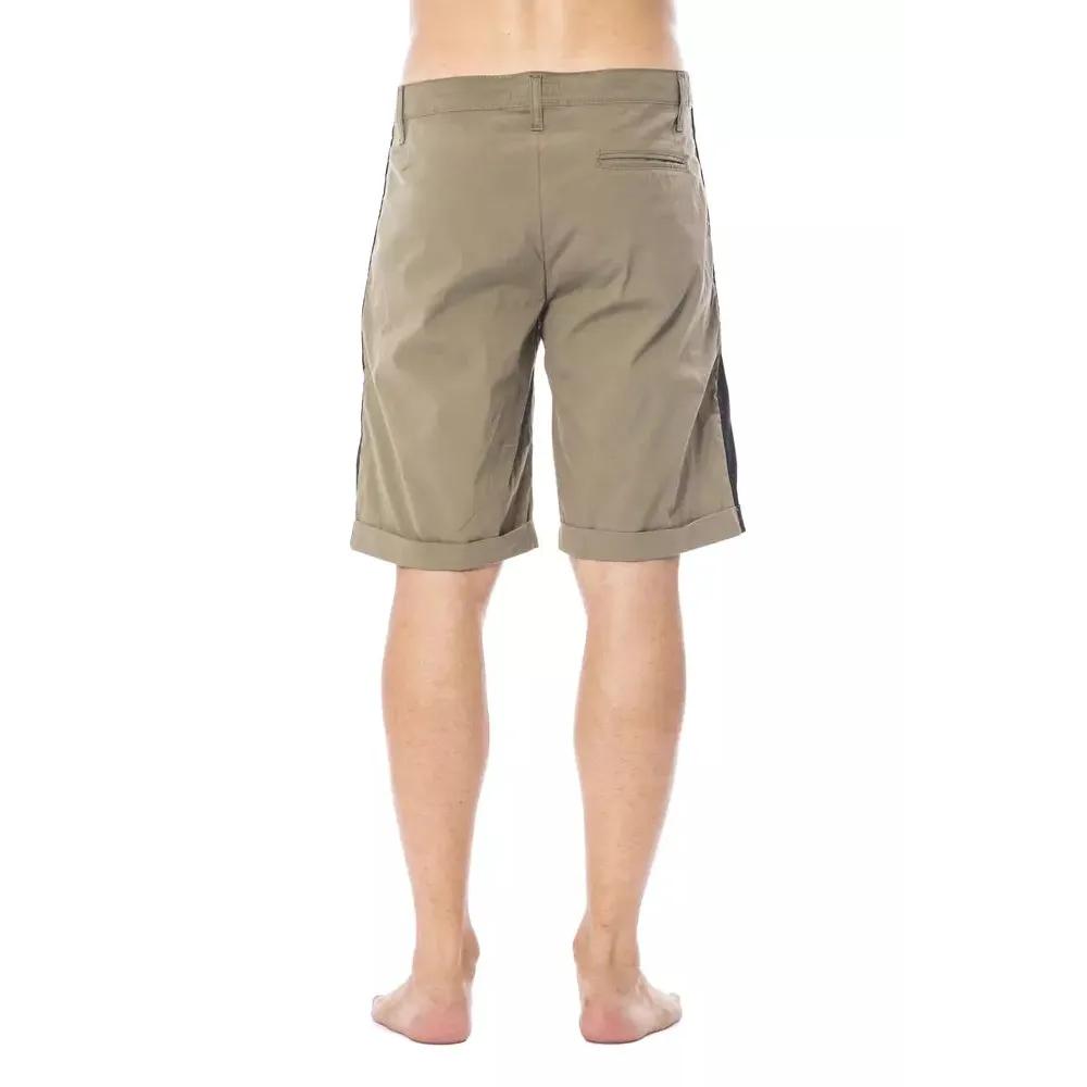 Verri Army Cotton Men's Casual Short