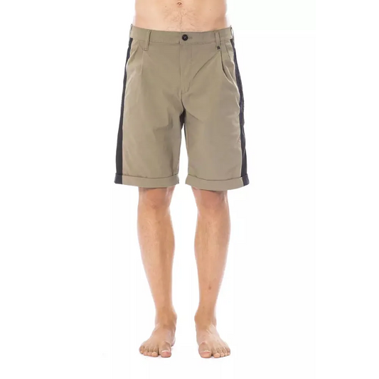 Verri Army Cotton Men's Casual Short