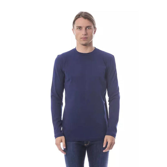 Verri Blue Cotton Men T-Shirt