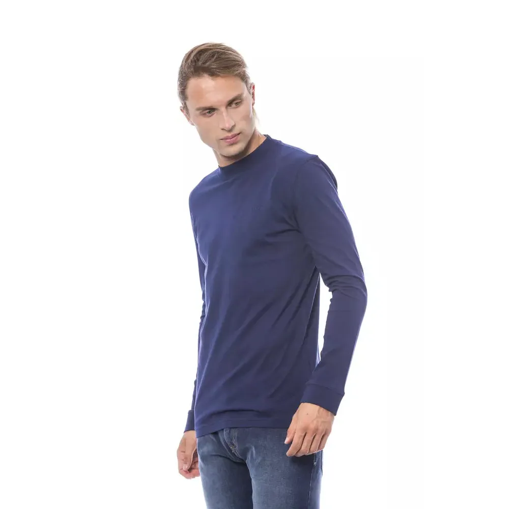 Verri Blue Cotton Men's Sweater