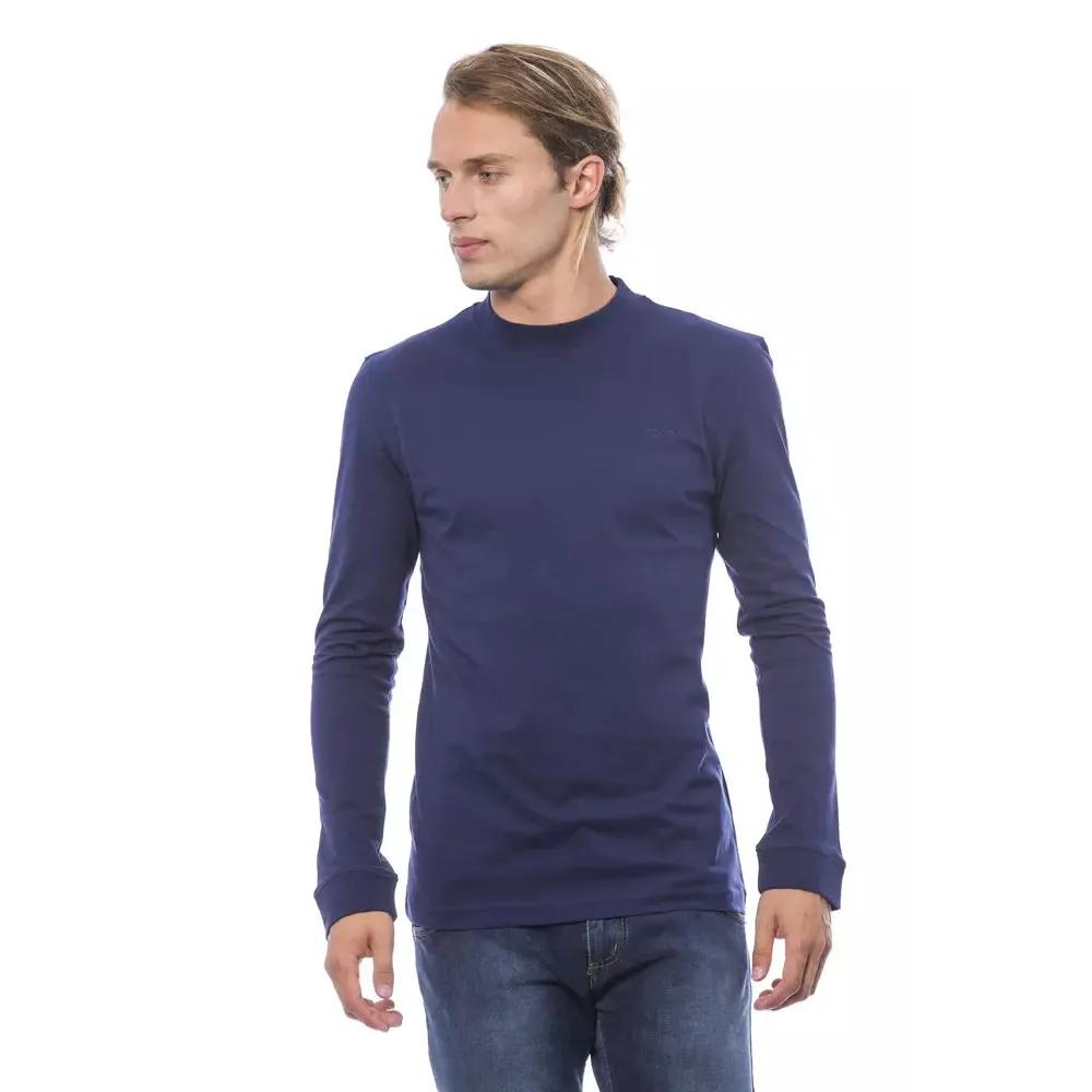 Verri Blue Cotton Men's Sweater