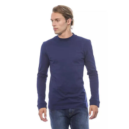 Verri Blue Cotton Men's Sweater