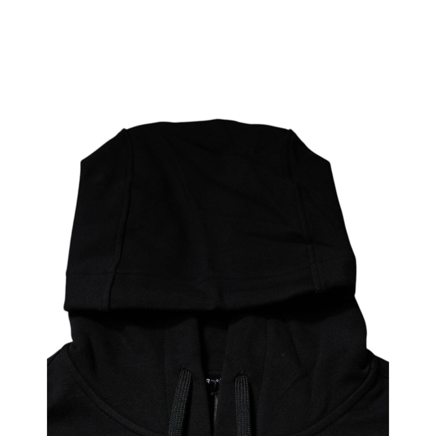 Versace Black Medusa Cotton Hoodie Pullover Sweatshirt Sweater