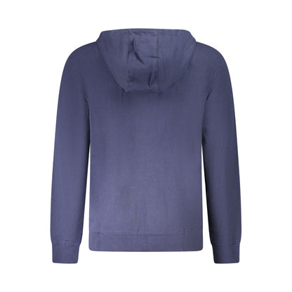 Wrangler Blu Cotton Men's Hoodie