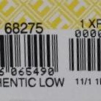 Acht Beige Cotton Patchwork Jeans