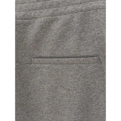Alexander McQueen Gray Cotton Athletic Pants