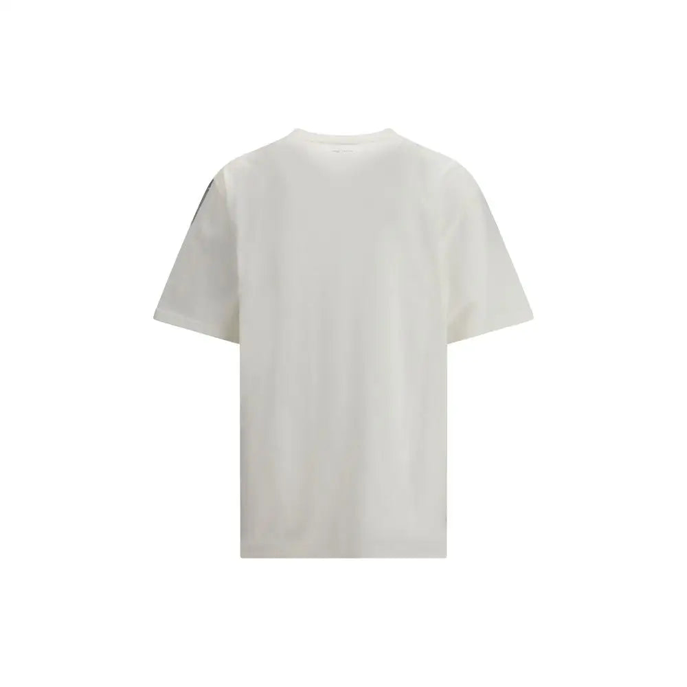 Alexander McQueen hvid bomuldst-shirt i outlet mærkevarer, 100% originale brands
