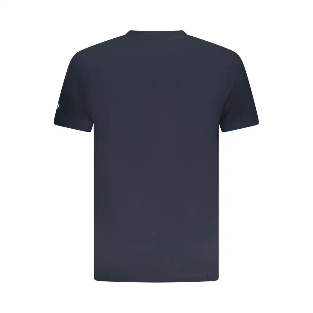 Armata di Mare blue cotton short-sleeved t-shirt with crew neck