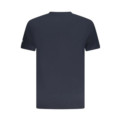 Armata di Mare blue cotton short-sleeved t-shirt with crew neck
