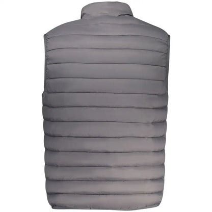 Grå quiltet puffer vest fra Armata di Mare, 100% originale brands