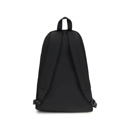 Balenciaga black polyamide backpack med justerbare stropper og top-håndtag