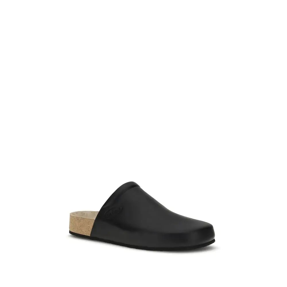 Balenciaga Leather Mules with cork insole - Sandaler