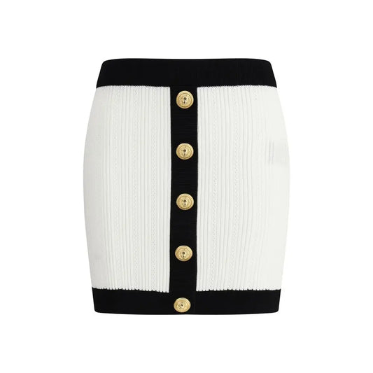 Balmain Knit mini Skirt