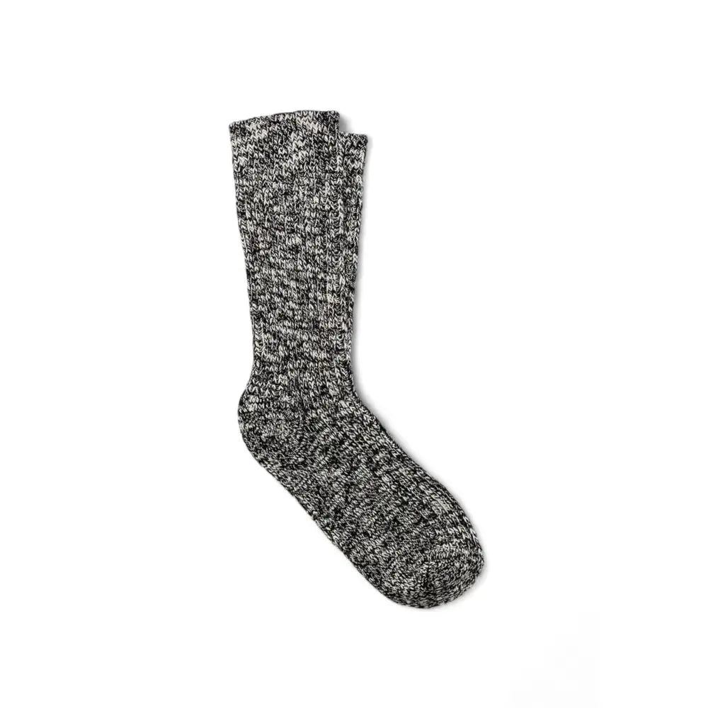 Birkenstock Gray Cotton Tights & Sock - Sokker