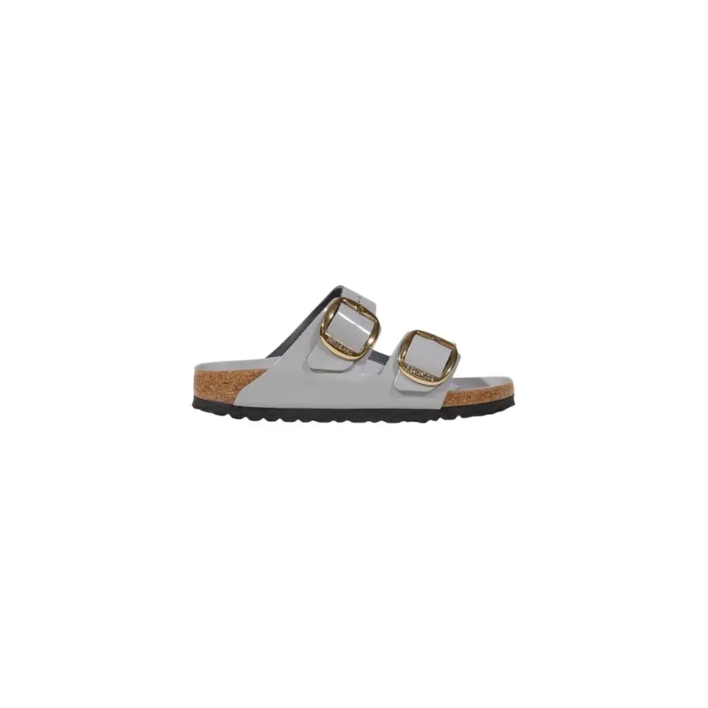Birkenstock Gray Leather Slipper